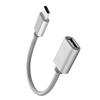 Высококачественный кабель-адаптер Mini Plug Play USB Type-C Micro USB, кабель-конвертер Mini OTG для быстрой передачи данных