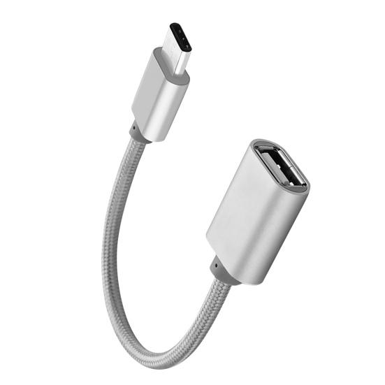 Высококачественный кабель-адаптер Mini Plug Play USB Type-C Micro USB, кабель-конвертер Mini OTG для быстрой передачи данных