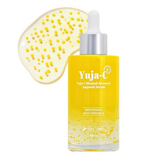 3w Clinic Сыворотка-ампула для восстановления от пятен Yuja-C 100 мл, Восстанавливающий крем 110 г (7 вариантов)