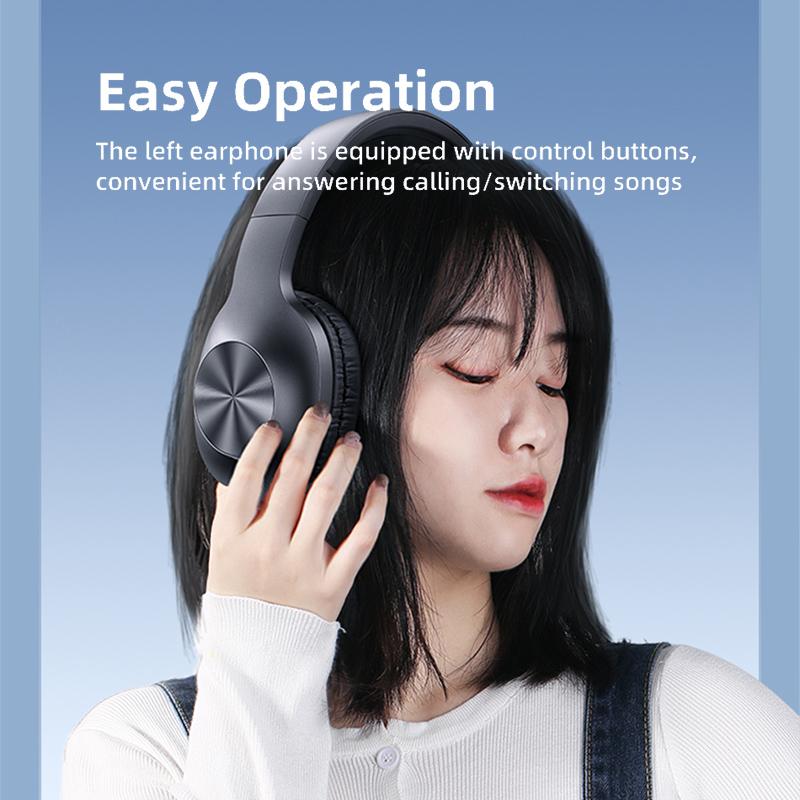 USAMS TWS Беспроводные наушники-вкладыши Bluetooth 5.0 HIFI Стереонаушники с глубокими басами Складная гарнитура со сроком службы батареи 100 часов для iPhone Android