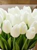 12 шт. искусственные тюльпаны Real Touch мягкие PU искусственные цветы искусственные цветы для дома, сада, спальни, вечеринки, свадьбы, подоконника, украшения двора