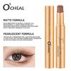 OCHEAL 3 Color Eyeshadow Stick Pearl Shimmer Gradient Glitter Waterproof Sweatproof Easy Blend Southeast Asia Style Makeup 3 Pack