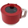 1.8L Electric Cooking Pot Multifunction Efficient Prevents Stick Foldable Handle Electric Cooker