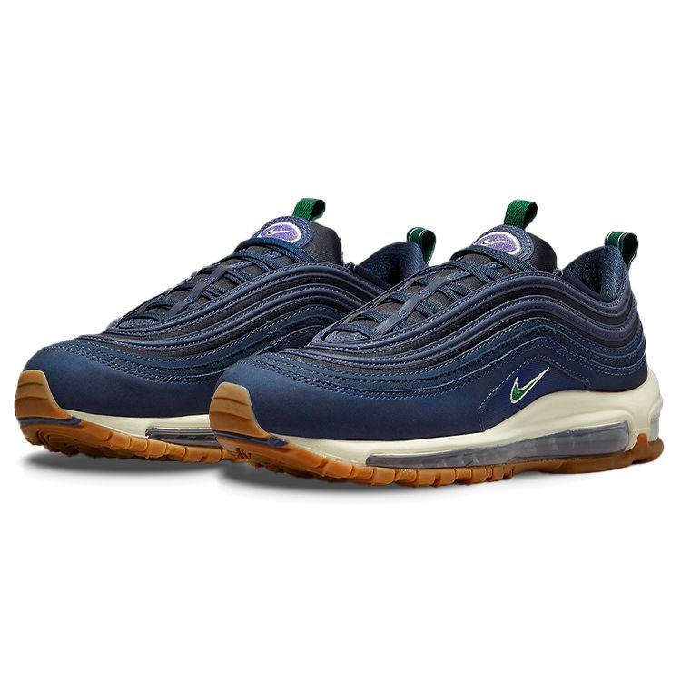 Nike Женские кроссовки Air Max 97 Letterman Pack Blue Obsidian Gorge-Green DR9774-400