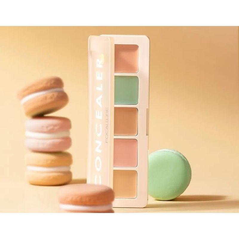 FOCALLURE - Палитра консилеров для коррекции цвета