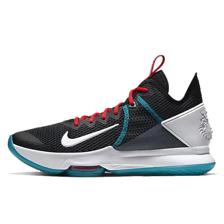 Nike LeBron Witness 4 EP 'Chile Red' (Unisex) Black / White / Chile Red Basketball Shoes CD0188 005