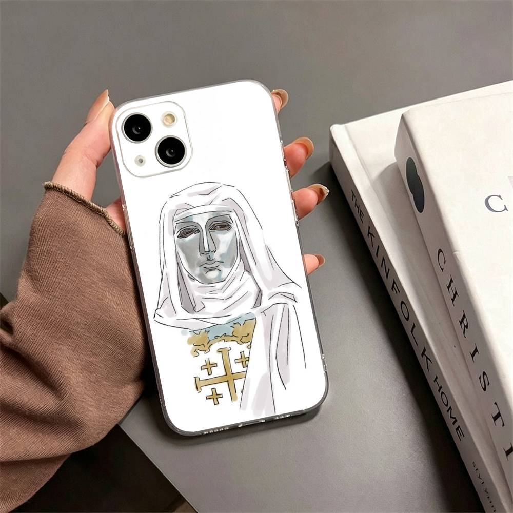 Крутой чехол для телефона с изображением Балдуина IV Иерусалимского Для iPhone17,16,15,14,13,12,11 Plus,Pro Max Мягкий прозрачный чехол