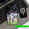 Футбольная звезда Р-Роналду Крутой Чехол CR7 Для iPhone 17, 16, 15, 14, 13, 12, 11 Plus, Pro Max Магнитный Для Magsafe Беспроводной Зарядки