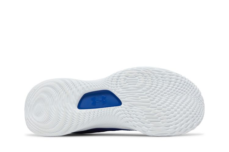 Under Armour Curry Flow 8 Royal Blue White