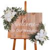 Wedding Welcome Sign & Floral Arrangement Cross-Border Bestseller