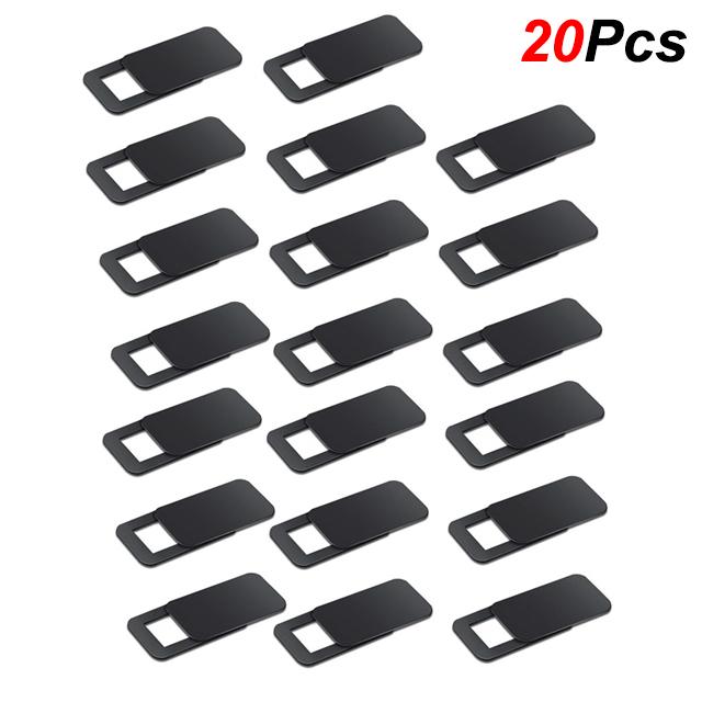 1-20pcs Webcam Cover Slider Shutter Universal Privacy Security Camera Sticker for Laptops Phone Tablet Computer iPad Accessory