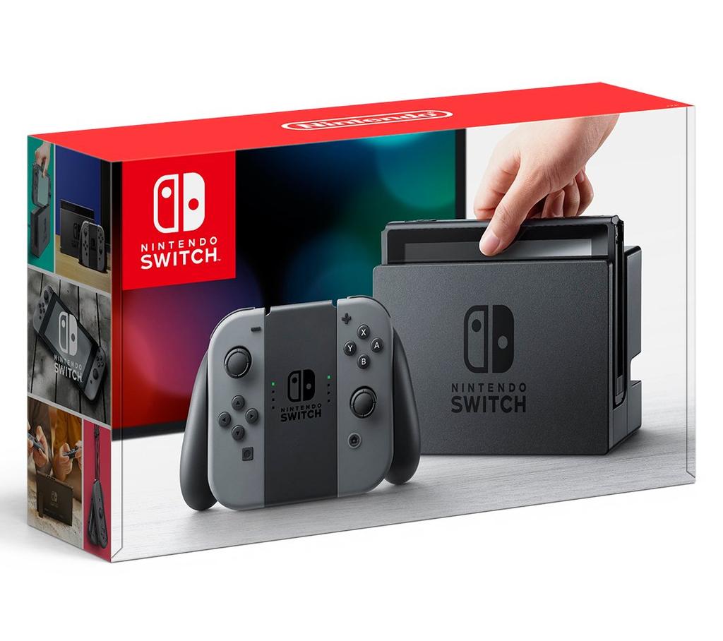 Nintendo Switch Main Unit (Nintendo Switch) [Joy-Con (L) / (R) Gray]