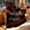 Custom Name Personalized Haikyu Print Blanket, Home Decor, Bedroom, Sofa, Camping, Couch, Gifts for Birthday Christmas