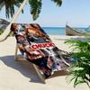 Chucky Print Beach Towel, Large Soft Quick Dry Towel for Beach Camping Swimming
