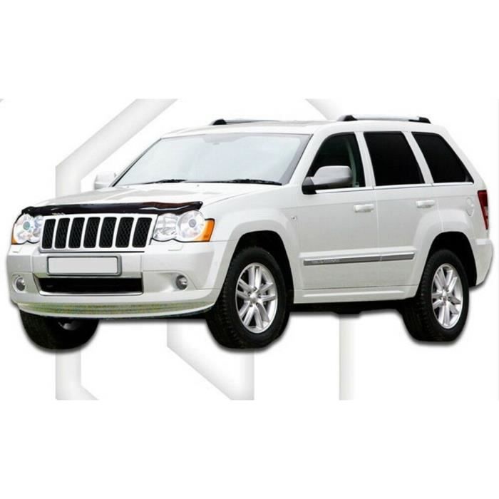 SCOUTT BRA CAPOT DEFLECTEUR PROTECTION pour GRAND CHEROKEE 2005-2010