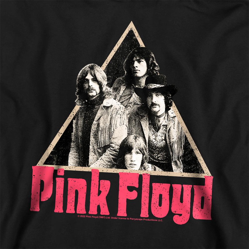 Pink Floyd Childrens/Kids Band Pyramid Heather Hoodie