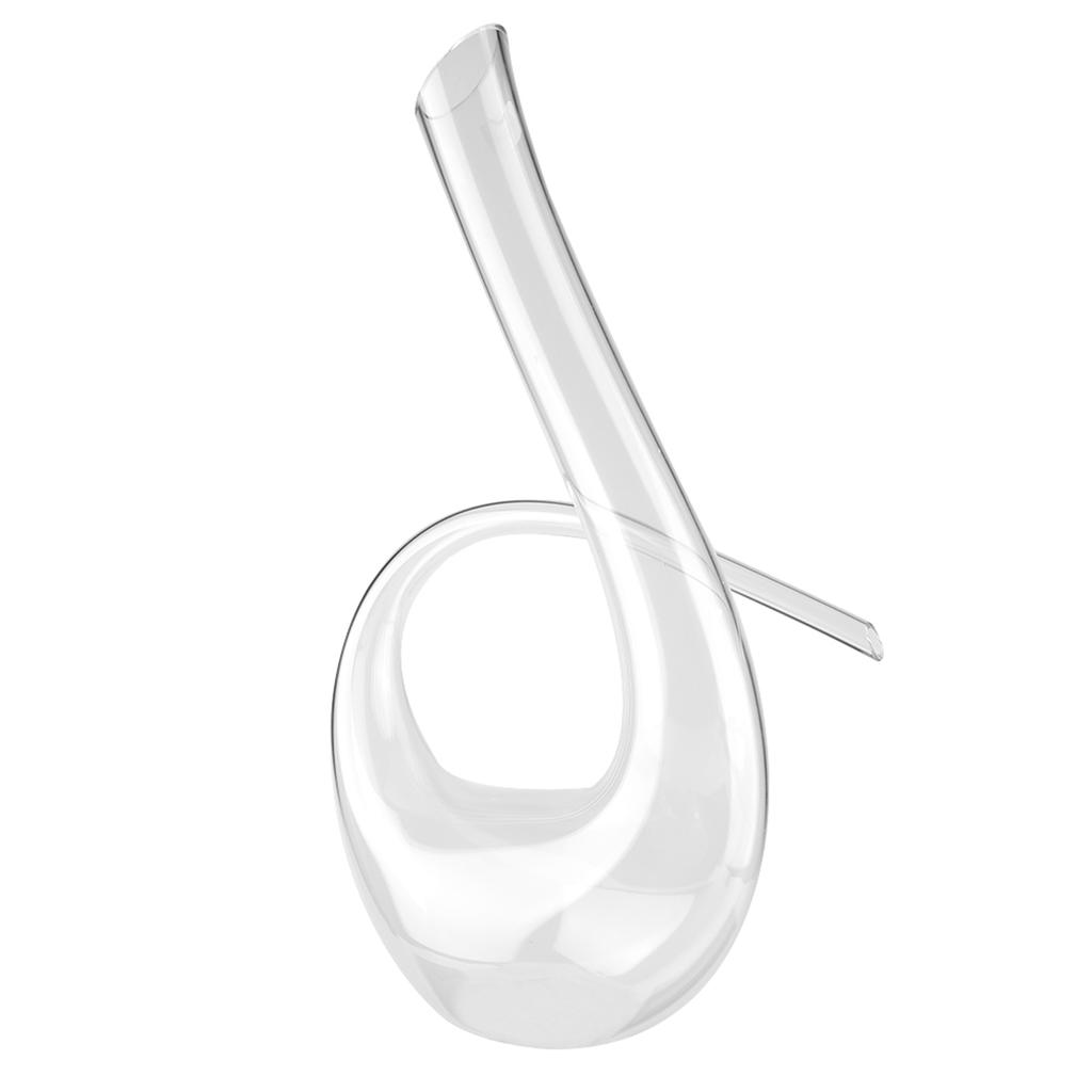 1500 мл 6-образный графин для красного вина, бренди, хрустальный аэратор, бутылка ручной работы