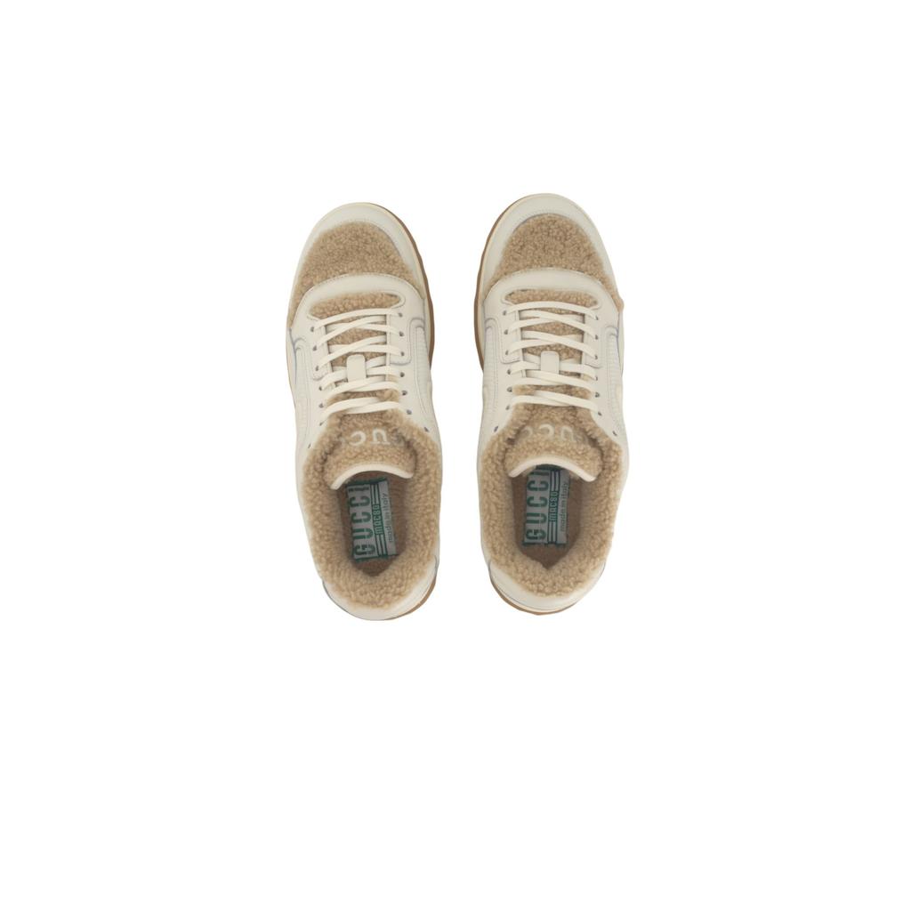 Gucci MAC80 Sneaker 'Off White Wool' 760419 AACQV 9153