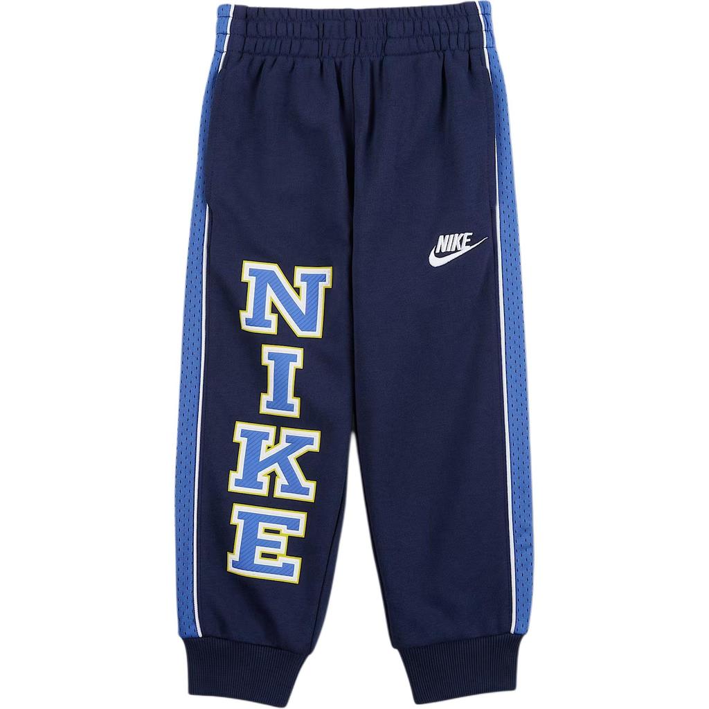 Nike Брюки спортивные для детей 3-7 лет, полная длина, IO2697-410