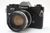 [Б/У] Редкая пленочная зеркальная камера Canon FT QL Черная с. FL 50mm f/1.4 и чехол, Почти как новый, Из ЯПОНИИ
