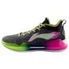 Баскетбольные кроссовки Li Ning YuShuai 13 Boom Мужские Низкие Черное дерево/Лаймово-зеленый ABAQ013-16