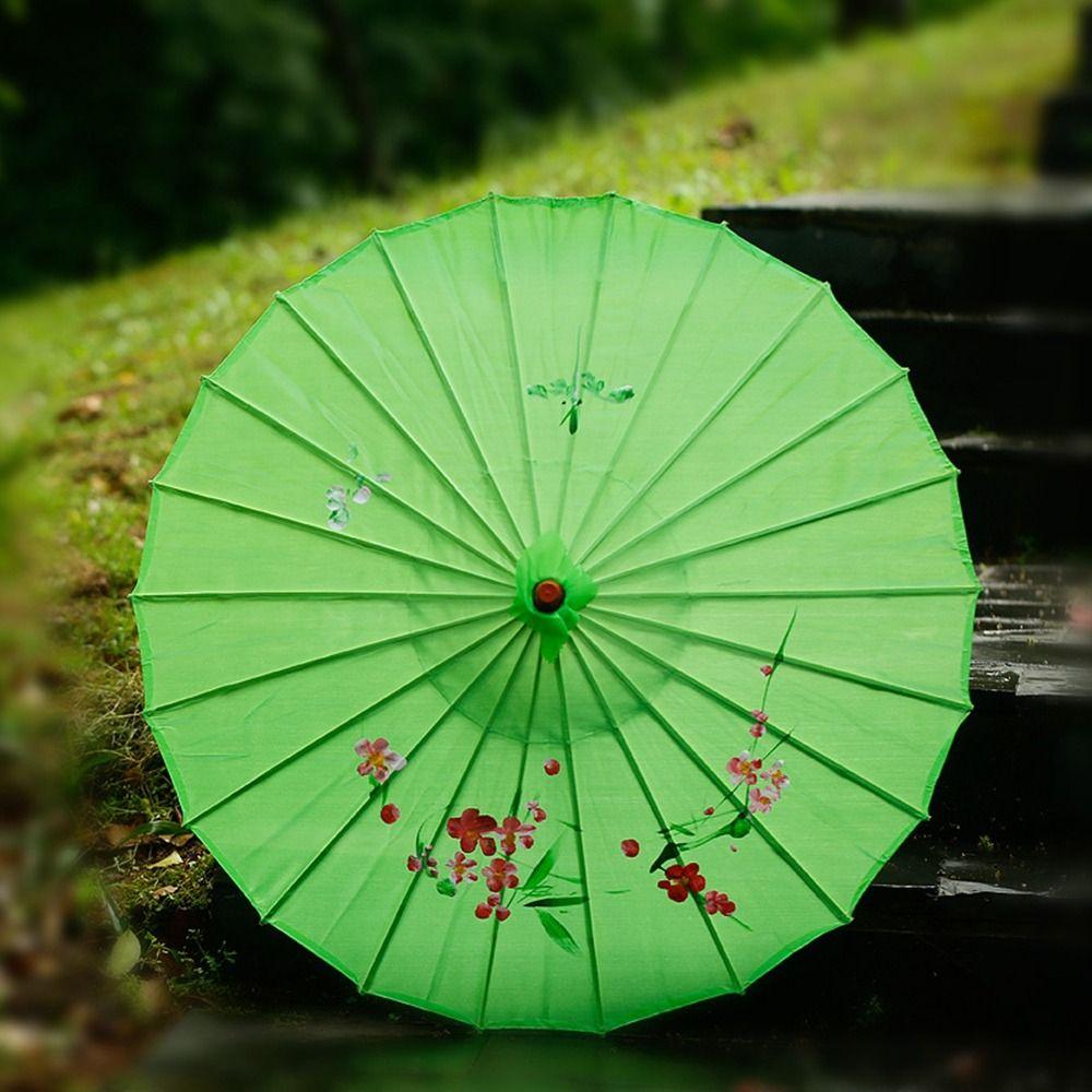 10 цветов Детский декоративный зонтик Подружки невесты Вечеринка Декорации Танцевальное выступление