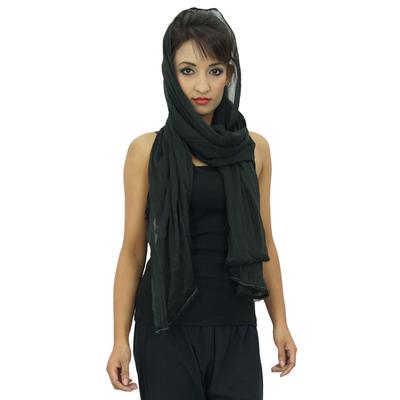 Длинные палантины из шифоновой смеси Dupatta, женские шарфы на шею, индийские шарфы Chunni