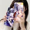 Матовый ТПУ чехол для мобильного телефона Azur Lane Unzen для Samsung Galaxy M55 54 42 35 34 33 32 23 22 15 14 13 12 F55 5G Цветная крышка