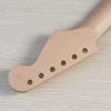 Леворукий гриф для электрогитары ST с палисандровой накладкой, 22 лада, кленовый, матовое покрытие - Аксессуар для DIY