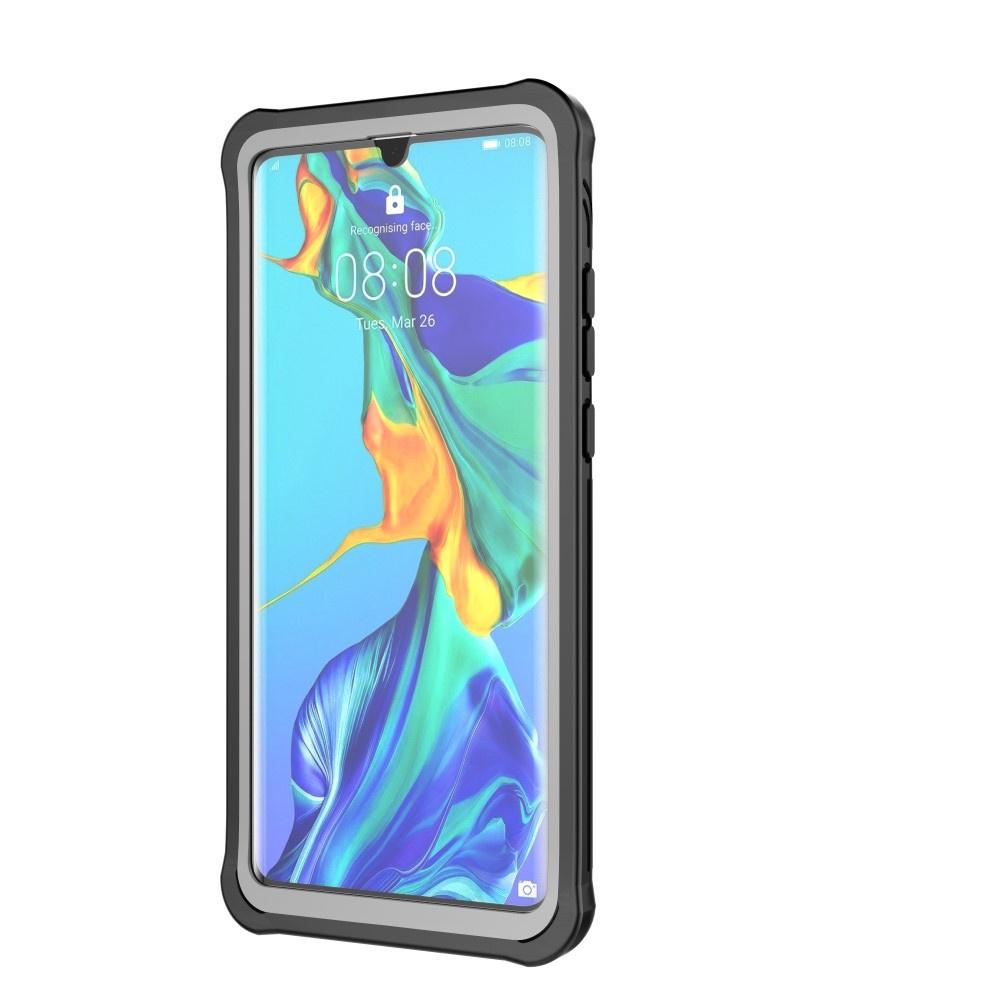 Case for Huawei P30 Pro, Shockproof, with foil, black