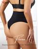 Flarixa Бесшовные трусики, женские стринги с высокой талией, нижнее белье для контроля живота, утягивающие женские трусы для коррекции фигуры, трусы для коррекции живота