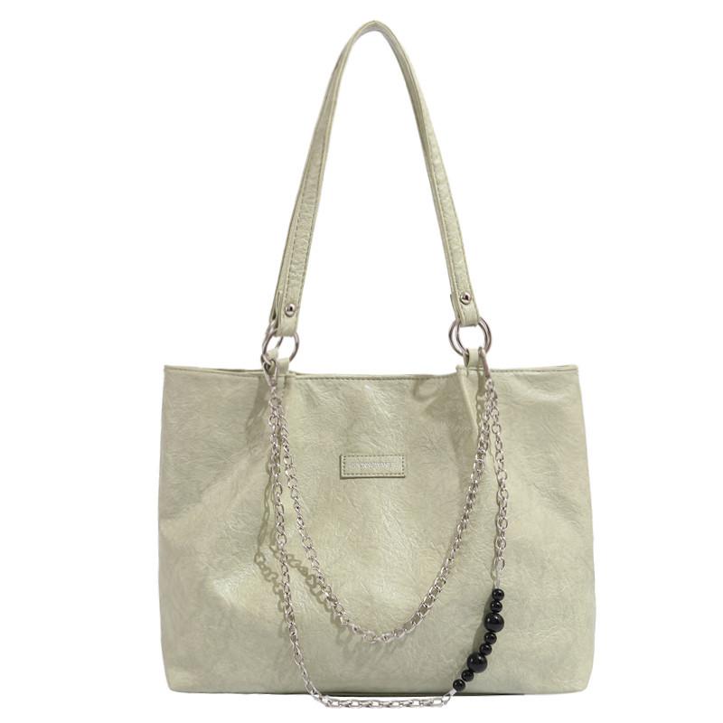 Сумка-тоут большой вместимости женская 2025 новая специального дизайна текстурная подмышечная сумка через плечо продвинутая текстура все сочетается большая сумка