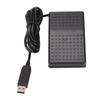 USB ножная педаль USB одинарная механический переключатель со световым индикатором стандартный HID программируемый ПК клавиатура мышь