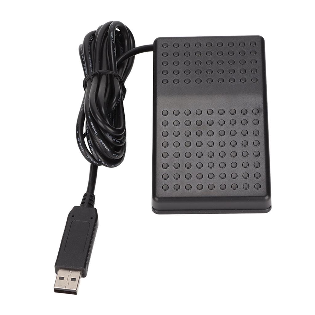 USB ножная педаль USB одинарная механический переключатель со световым индикатором стандартный HID программируемый ПК клавиатура мышь