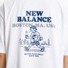 New Balance Tee Rqk Nbnee21523 10 Uni Nb BOy BOstOn ShOrt Sleeve Tee  O