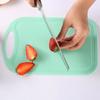 Non-Slip Plastic Chopping Board Multicolor Baby Food Cutting Board Fruit Vegetable Chopping Block Kitchen Accessories