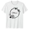 WillkomUnisex Unisexs TShirt Autumn Floral GerUnisex Housewarming Gift For Her