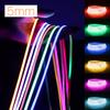 Super Thin Narrow 5MM COB LED Light Strip 12V High Bright Dimmable FOB Ribbon 320LEDs/M Tape For Car Room Decor String Lights