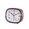 Compass silent alarm clock for students with large characters for the elderly clock for children's bedroom bedside clock ornament