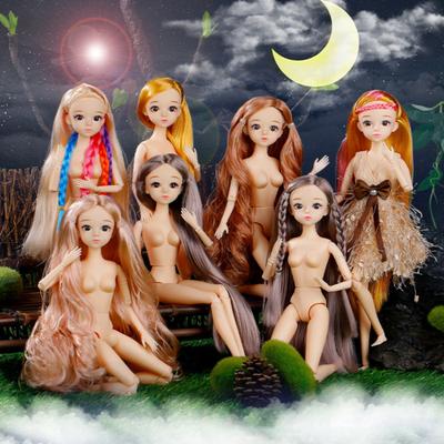 Прочная кукла-одевалка, 26 подвижных соединений, многоразовая компактная 3D шаровая опора, игровой домик, игра для переодевания