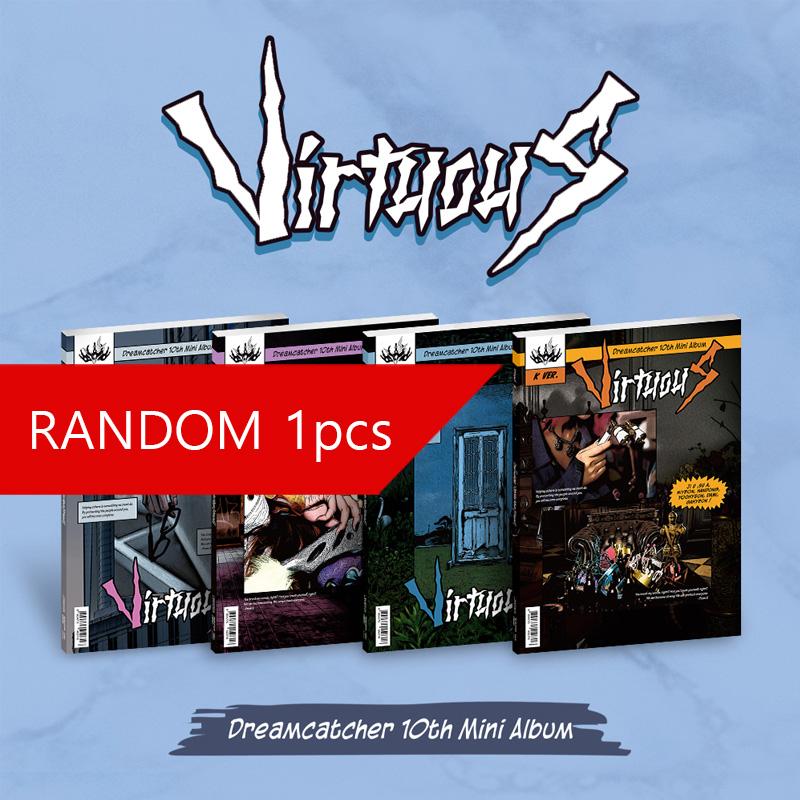 Dreamcatcher 10st Mini Album VirtuouS