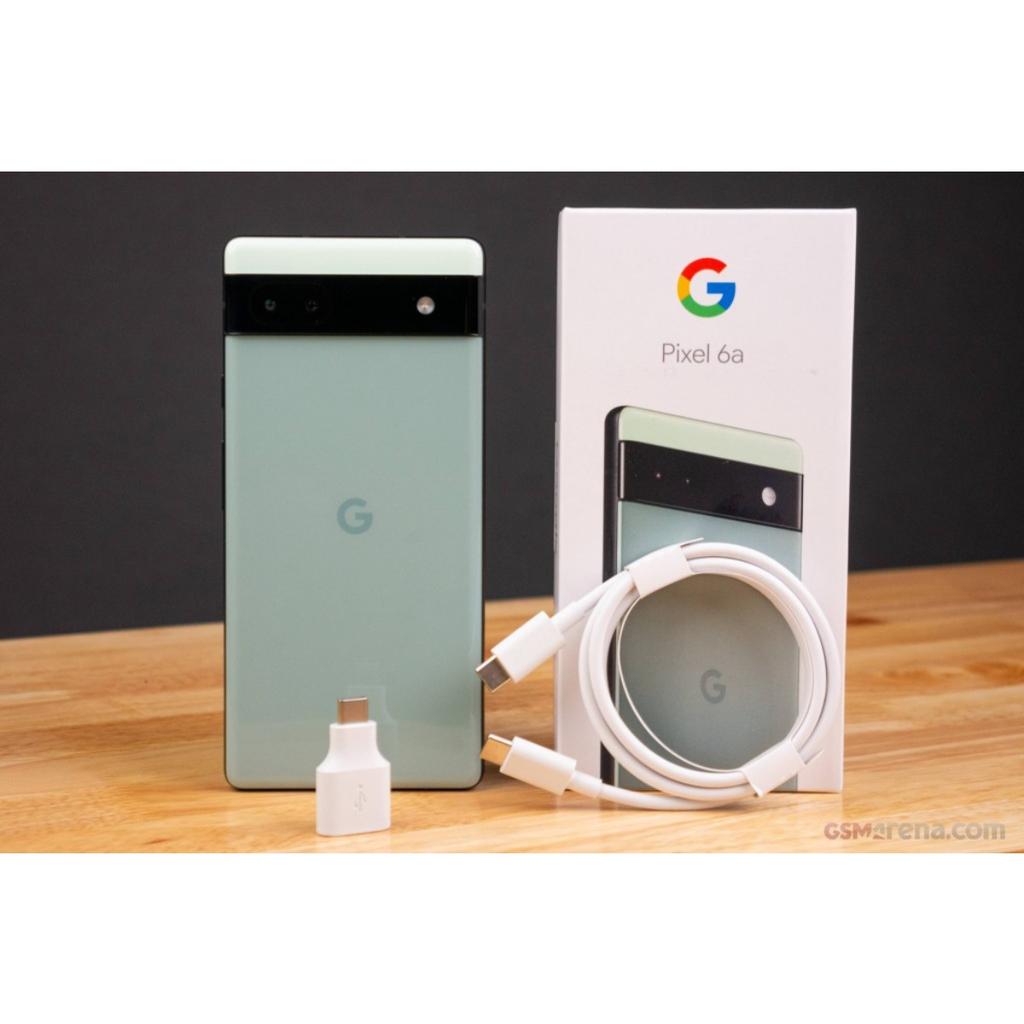 Восстановленный Google Pixel 6a Оригинальный 6 ГБ ОЗУ 128 ГБ ПЗУ 6,1" Разблокированный смартфон