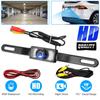 License Plate Camera Universal Ccd High-Definition Night Vision Colorful 170 Degrees Waterproof Backup Camera For Gps Monitor