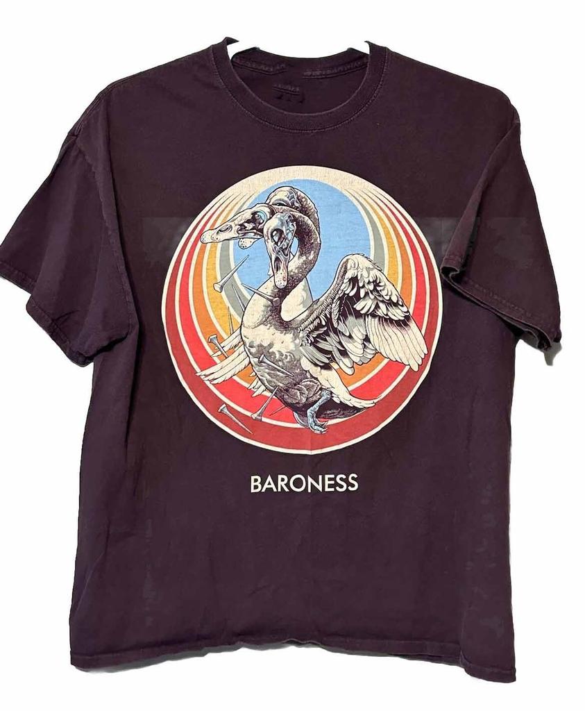 Baroness 2013 Tour T Shirt Classic Black Unisex S-5XL E1774