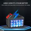 26V Портативная аккумуляторная электрическая пила Высокоуглеродистая сталь Деревообрабатывающая электрическая пила Новая