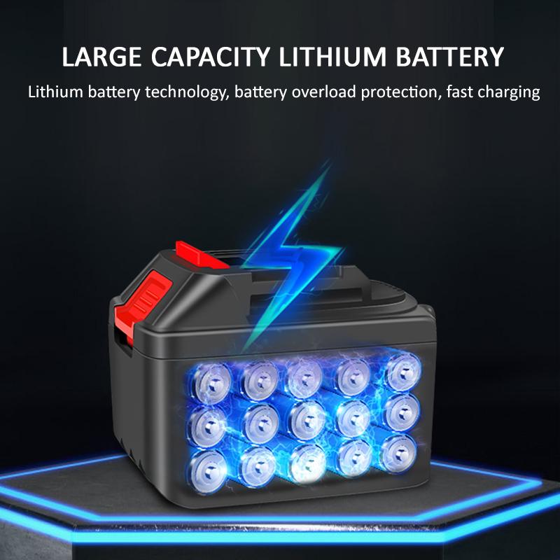 26V Портативная аккумуляторная электрическая пила Высокоуглеродистая сталь Деревообрабатывающая электрическая пила Новая