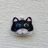 Кошачья тематика, бренд, последние аксессуары для подвесных сумок из коровьей кожи, овчина, высококачественный брелок для рюкзака, подвески, декор для сумок своими руками, отличный подарок