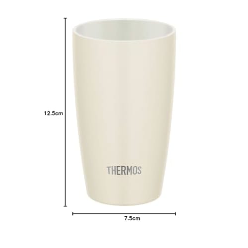 Thermos Vacuum Insulated Tumbler 340ml White JDM-340 WH