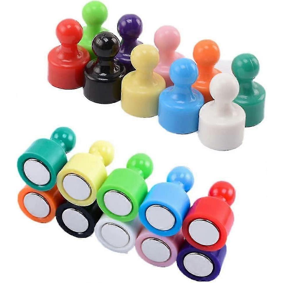 20pcs Magnets Specially Made Refrigerator, Small Refrigerator Magnet, Whiteboard Perfect For Home, Office, School - PR