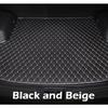 Car Trunk Mat for BMW X6 E71 2008 2009 2010 2011 2012 2013 2014 Cargo Liner Carpet Interior Accessories Cover
